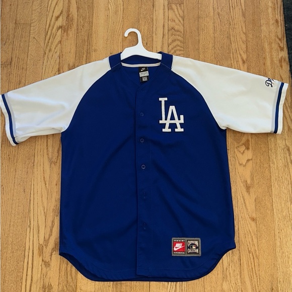 LA Dodgers Jersey Medium - Picture 1 of 3
